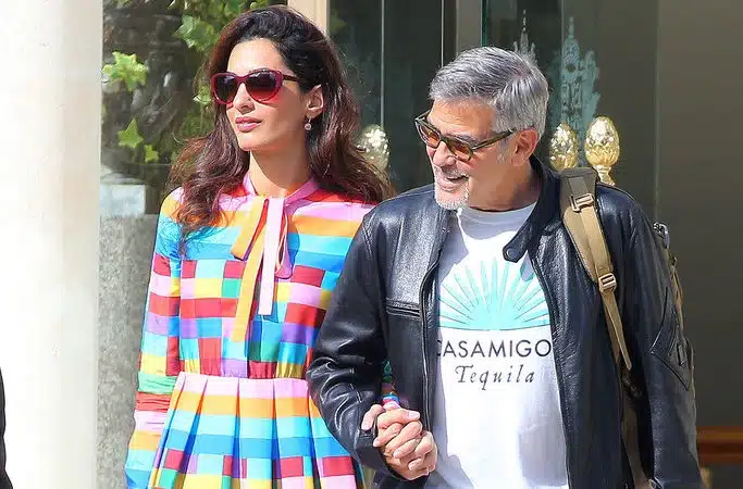 George Clooney, Amal Clooney