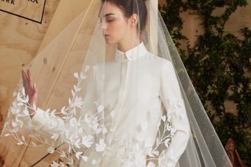 carolina herrera sposa 2017