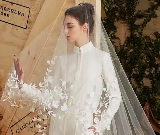 carolina herrera sposa 2017