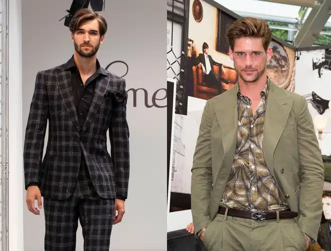 Moda uomo estate Cifonelli Tods