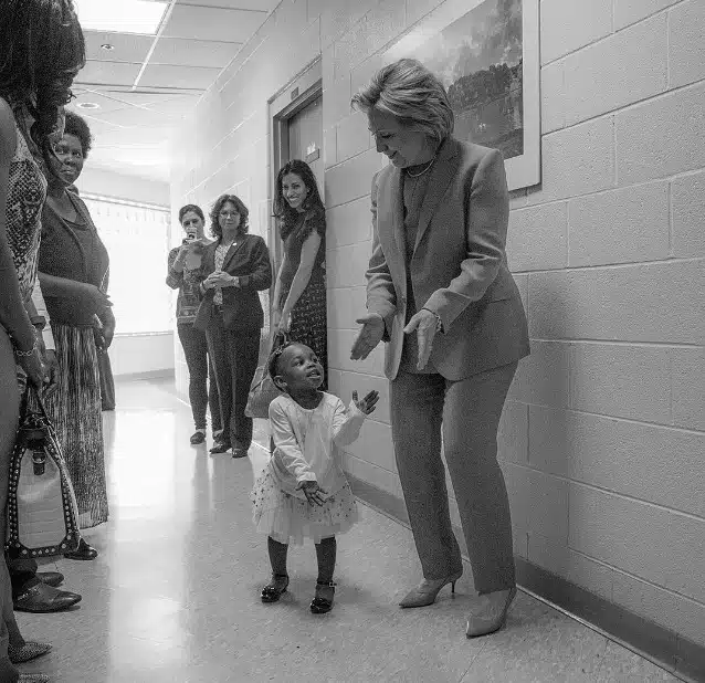 clinton Instagram