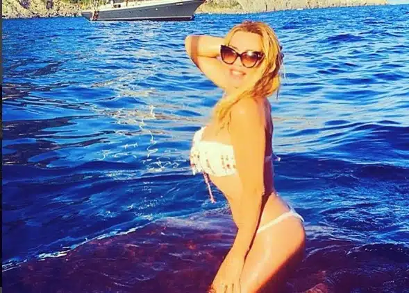 valeria marini instagram