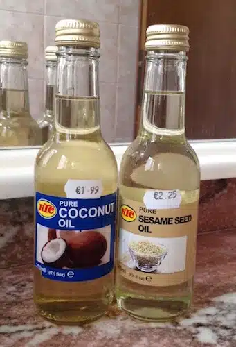 oli vegetali puri