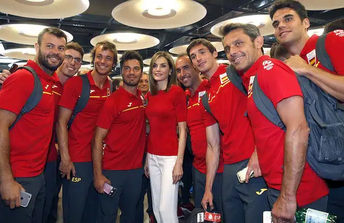 Letizia Spagna atleti Olimpiadi