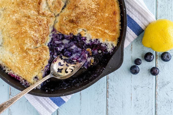 Torta in padella-dolci senza forno