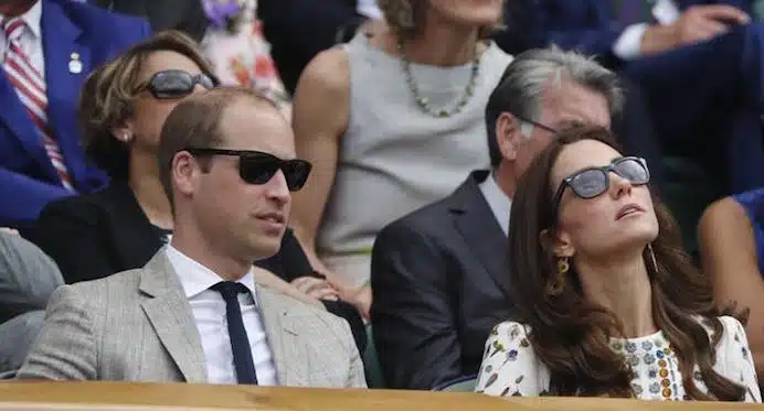 Wimbledon william kate