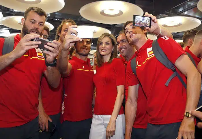 Spagna atleti Olimpiadi Regina Letizia