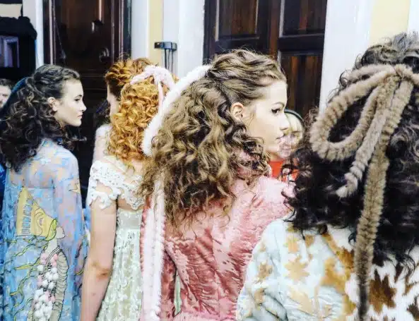 capelli ricci sposa-instagram -2017