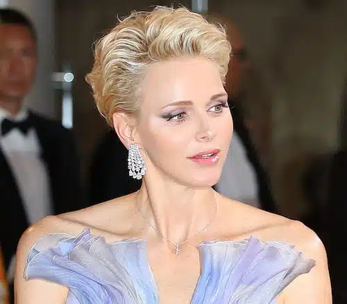 charlene monaco abito armani
