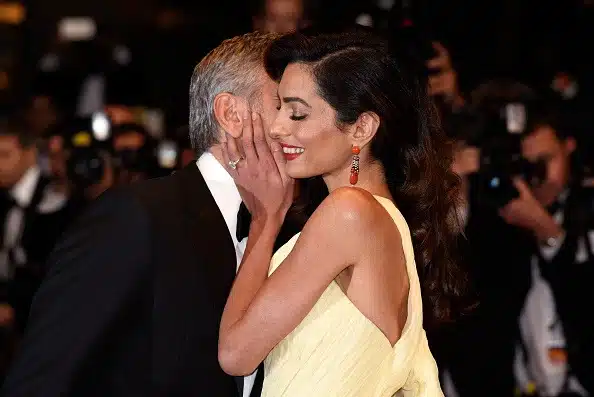  Cannes Film Festival Clooney Amal