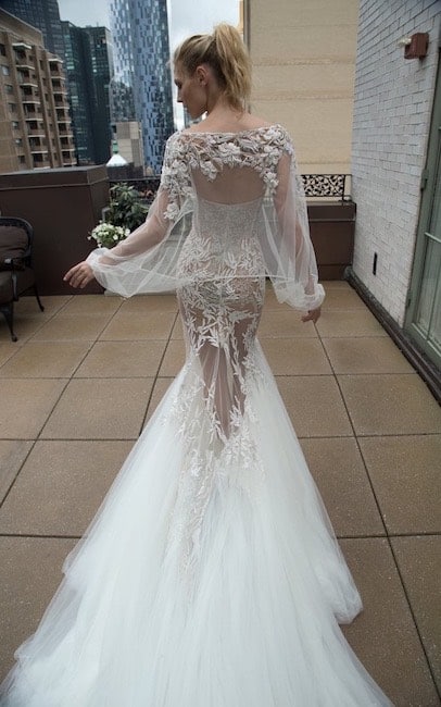 Inbal Dror  sposa inverno 2016