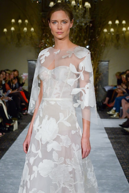 Mira Zwillinger, Bridal Spring 2017, New York, April 15 2016