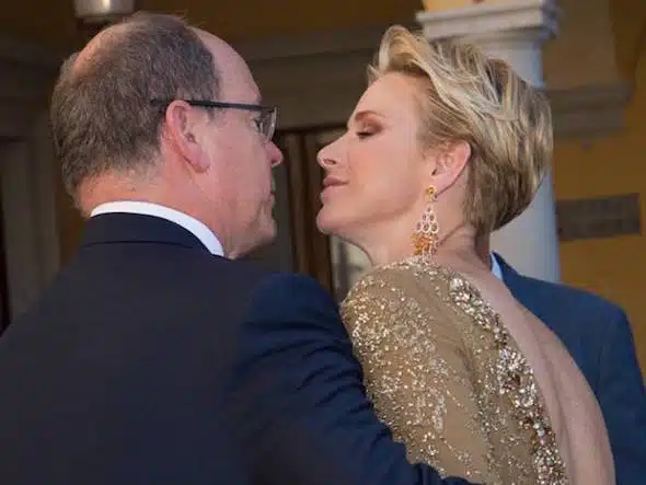 Monaco Albert Charlene giugno 2016
