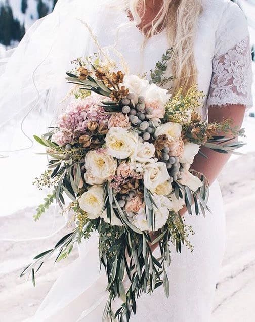 bouquest sposa tendenze 2017