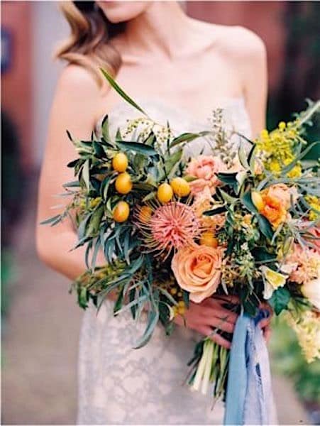 bouquet frutta