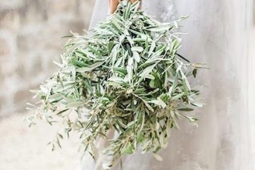 bouquet sposa 2017 rami ulivo