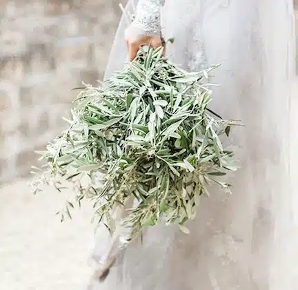 bouquet sposa 2017 rami ulivo