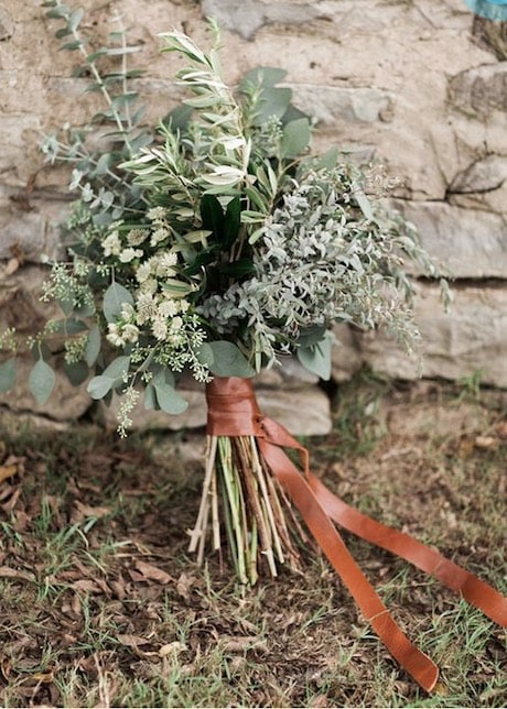 bouquet ulivo erbe aromatiche