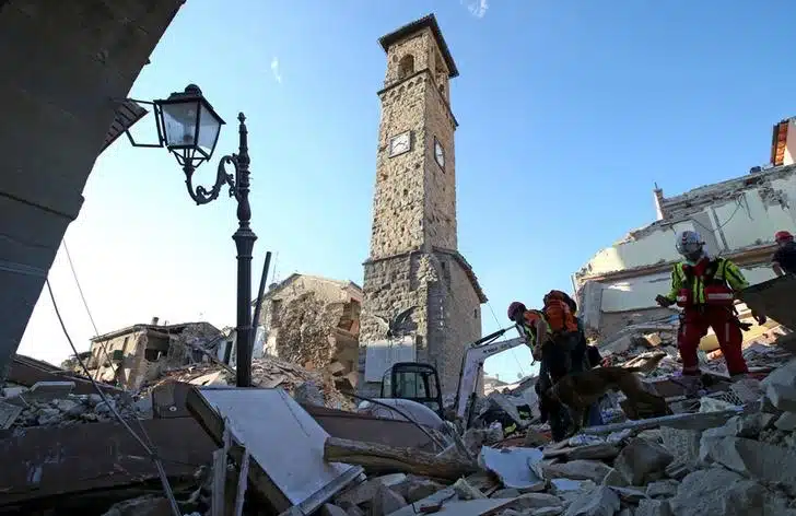 Terromoto Amatrice