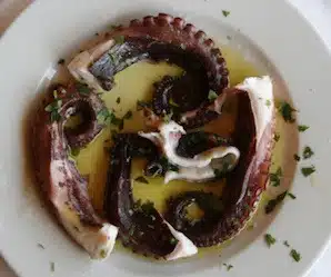 polpo griglia