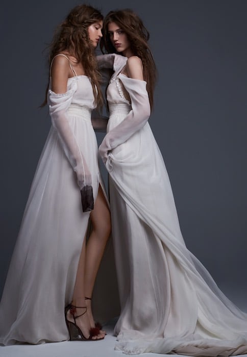 Abiti da sposa inverno 2017 Vera Wang
