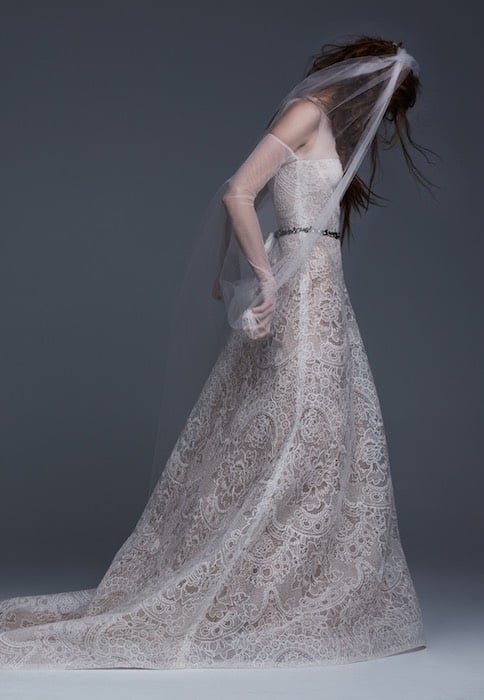 Abito sposa invernale 2017 Wang