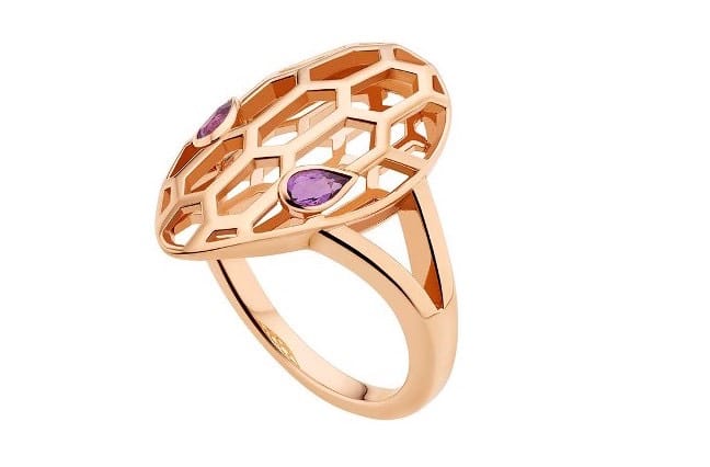 anello oro ametista bulgari