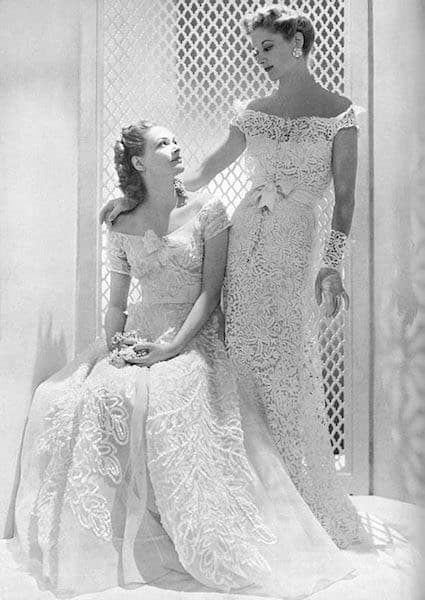 Chanel sposa vintage