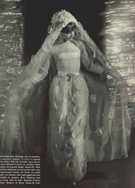 Dior sposa 1965