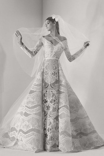 Elie Saab sposa autunno 2017