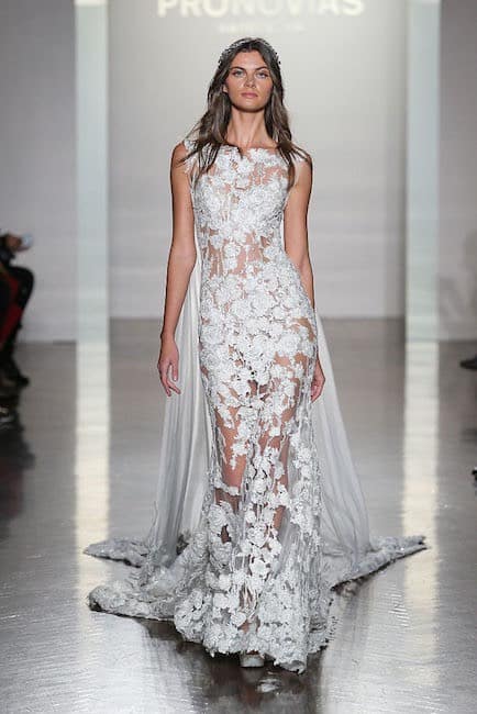 Pronovias – sposa inverno 2018