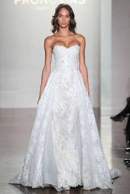 Pronovias – abito sposa inverno 2017