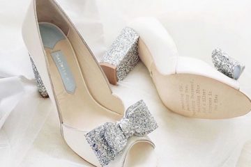 Scarpe sposa Charlotte Mills 2017