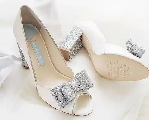 Scarpe sposa Charlotte Mills 2017