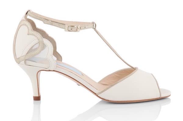 Scarpe sposa stile vintage inverno 2017