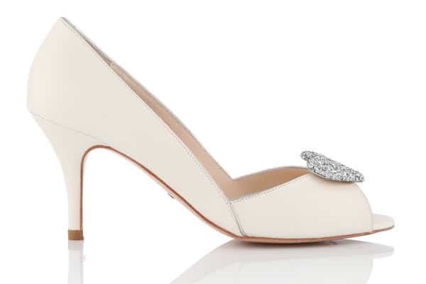 Scarpe sposa tacco medio CMills