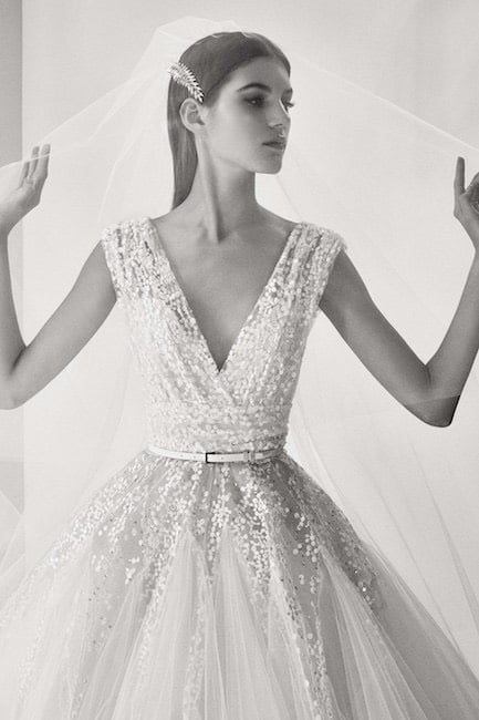 abito da sposa inverno 2017 di Elie Saab -10