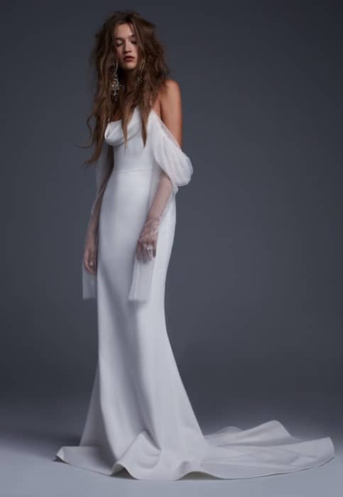 abito sposa bianco inverno 2017-Vera Wang