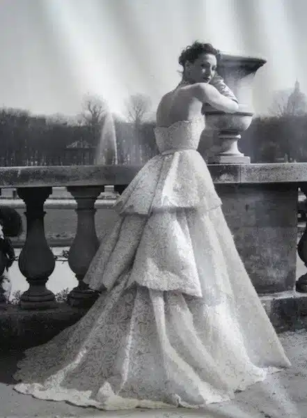 dior abito sposa couture 1951