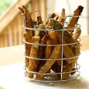 patatine di zucchine