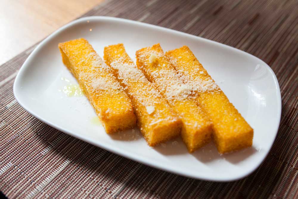 polenta fritta