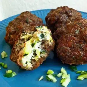 polpette di zucchine