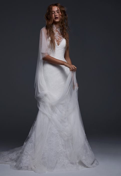 sposa autunno 2017 abito lungo Vera Wang