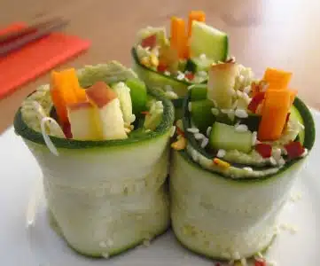 sushi zucchina