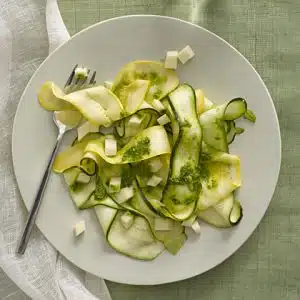 zucchine marinate insalata