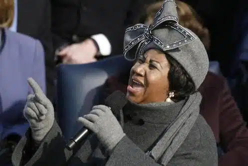 Aretha Franklin elezioni obama
