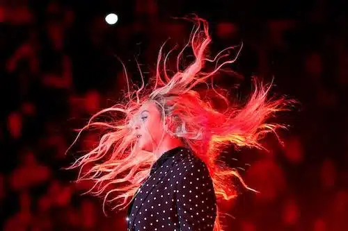 Beyonce per Hillary Clinton