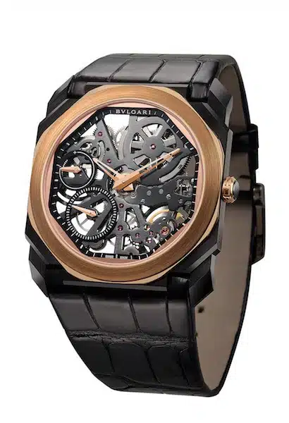 Bulgari OctoFinissimo Squelette oro rosa