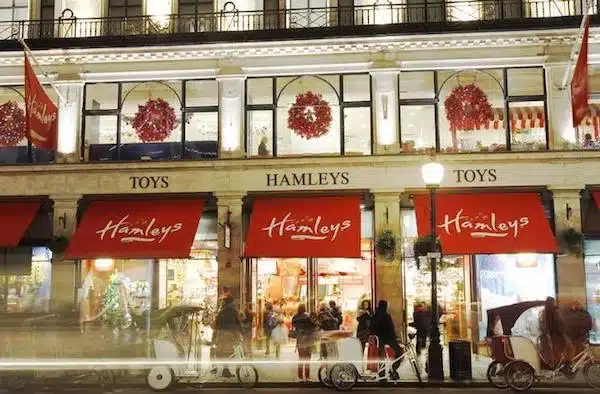 Londra shopping Harrodd's