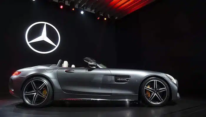 Mercedes-AMG GT C Roadster
